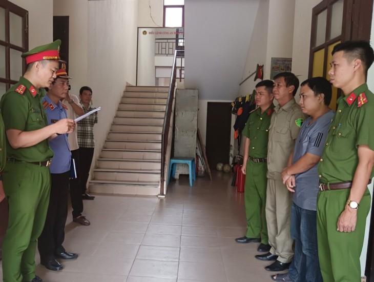 Bắt Giám đốc doanh nghiệp về hành vi mua bán trái phép hoá đơn - Ảnh 1.