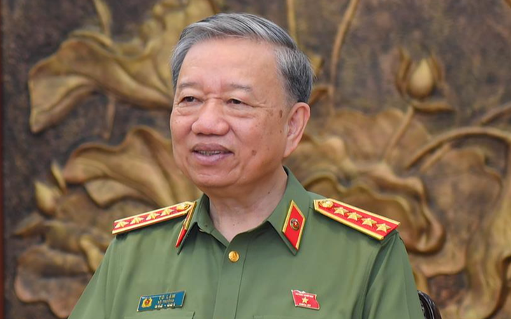 Quốc hội phê chuẩn miễn nhiệm Bộ trưởng Bộ Công an với ông Tô Lâm