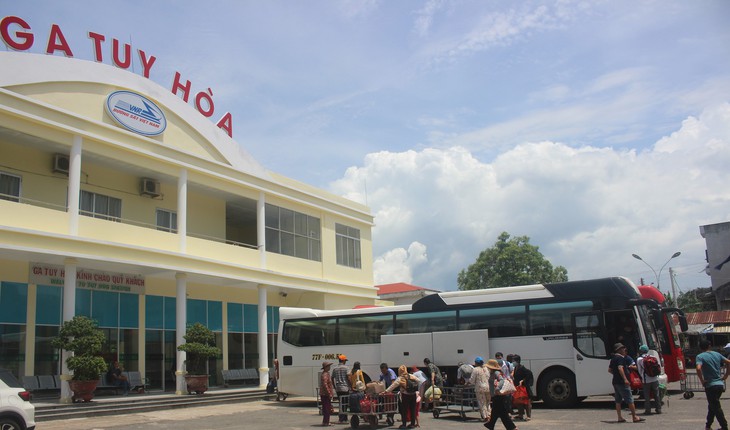 Hầm đường sắt Bắc - Nam qua Phú Yên khi nào được thông?- Ảnh 5.