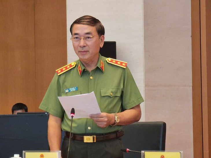 Thủ tướng giao Thượng tướng Trần Quốc Tỏ điều hành Bộ Công an- Ảnh 1. Thủ tướng giao Thượng tướng Trần Quốc Tỏ điều hành Bộ Công an- Ảnh 1.