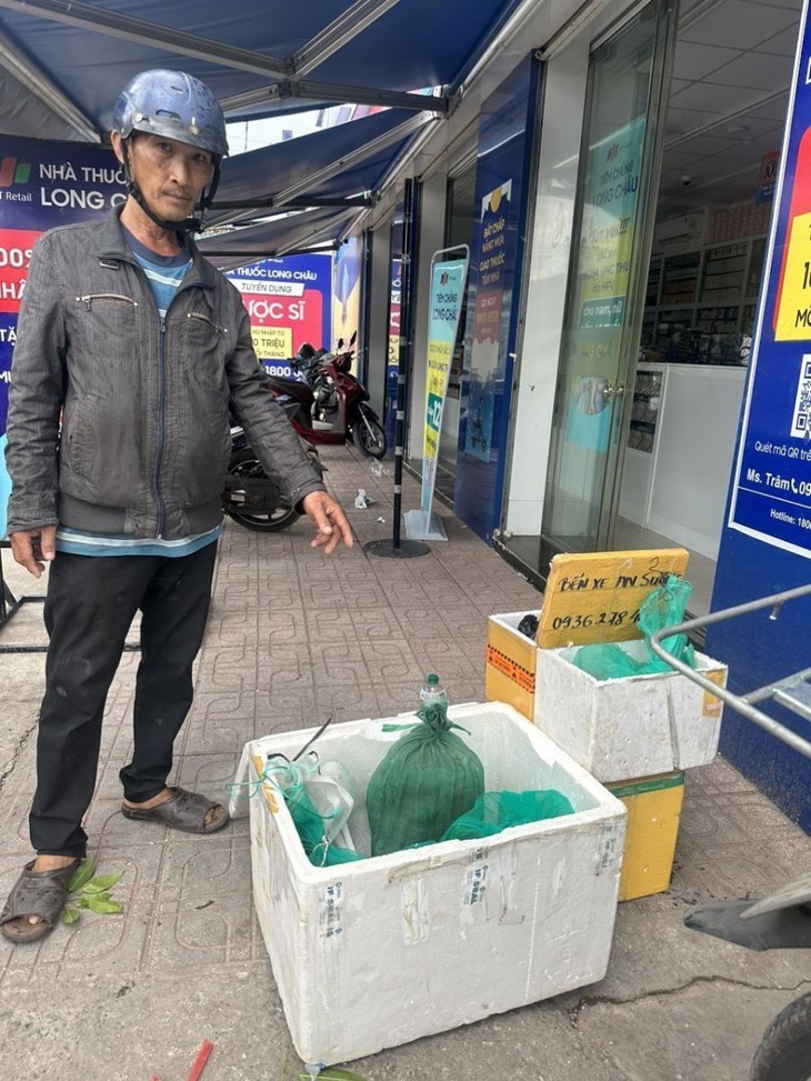 Tạm giữ hình sự đối tượng mua bán rắn hổ chúa- Ảnh 1. Tạm giữ hình sự đối tượng mua bán rắn hổ chúa- Ảnh 1.
