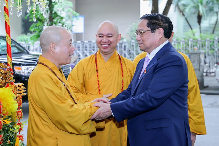 Thủ tướng: 'Lễ Phật đản đã có sức sống văn hóa mãnh liệt trong đời sống tinh thần người dân'- Ảnh 1. Thủ tướng: 'Lễ Phật đản đã có sức sống văn hóa mãnh liệt trong đời sống tinh thần người dân'- Ảnh 1.