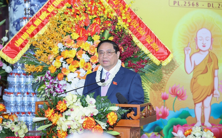 Thủ tướng: "Lễ Phật đản đã có sức sống văn hóa mãnh liệt trong đời sống tinh thần người dân"