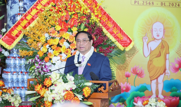 Thủ tướng: 'Lễ Phật đản đã có sức sống văn hóa mãnh liệt trong đời sống tinh thần người dân'- Ảnh 2. Thủ tướng: 'Lễ Phật đản đã có sức sống văn hóa mãnh liệt trong đời sống tinh thần người dân'- Ảnh 2.