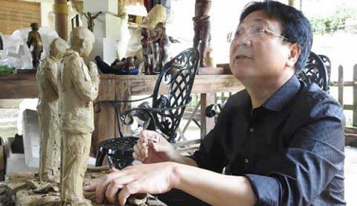 Cháy bỏng sáng tạo trong NSND Vương Duy Biên- Ảnh 2.