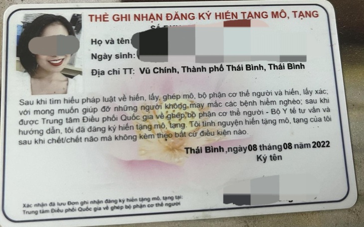 Muốn đăng ký hiến tạng phải làm thế nào, thủ tục ra sao?
