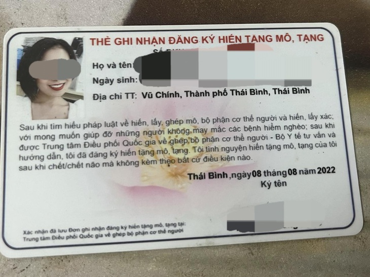 Muốn đăng ký hiến tạng phải làm thế nào, thủ tục ra sao?- Ảnh 1.