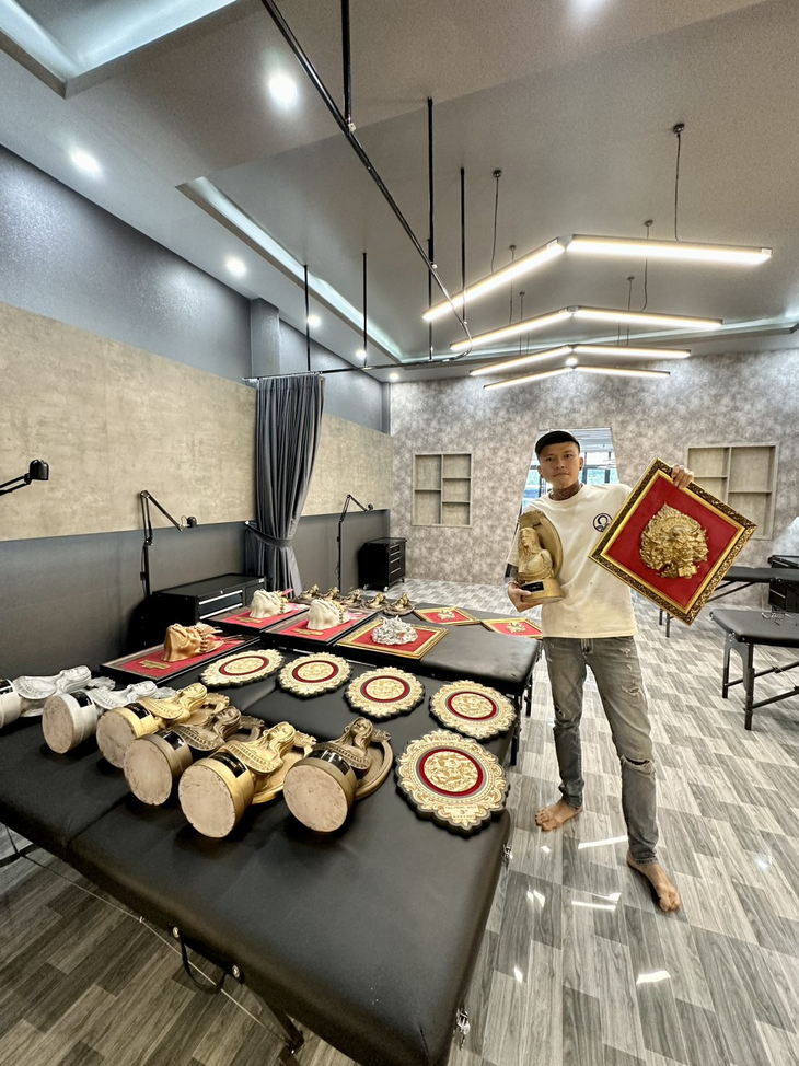Chàng thợ xăm Lê Dương Thanh trải lòng về những định kiến với nghề- Ảnh 2. Chàng thợ xăm Lê Dương Thanh trải lòng về những định kiến với nghề- Ảnh 2.
