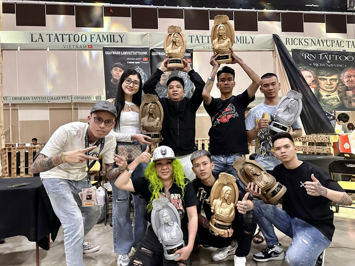 Chàng thợ xăm Lê Dương Thanh trải lòng về những định kiến với nghề- Ảnh 3. Chàng thợ xăm Lê Dương Thanh trải lòng về những định kiến với nghề- Ảnh 3.