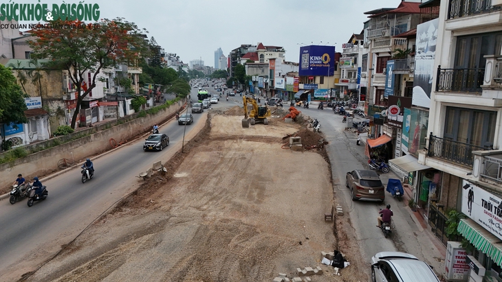 Toàn cảnh dự án mở rộng đường Âu Cơ - Nghi Tàm sắp thông xe- Ảnh 4.