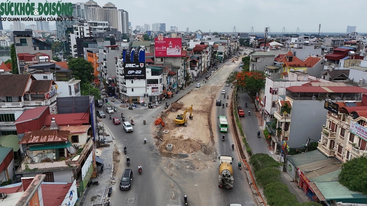 Toàn cảnh dự án mở rộng đường Âu Cơ - Nghi Tàm sắp thông xe- Ảnh 8.