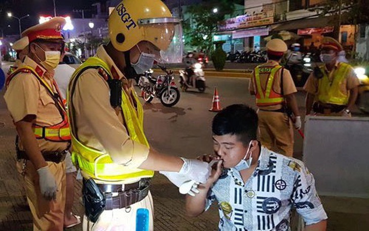 TPHCM xử phạt hơn 60 nghìn trường hợp vi phạm nồng độ cồn trong 4 tháng