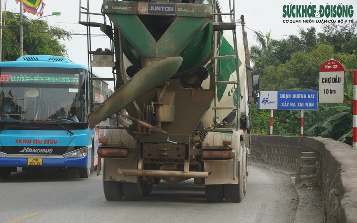 Hiện trạng đường huyết mạch phía Nam Hà Nội sắp được nâng cấp 6 làn xe