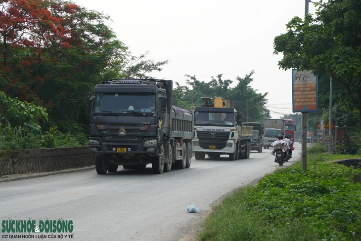 Hiện trạng đường huyết mạch phía Nam Hà Nội sắp được nâng cấp 6 làn xe- Ảnh 3.