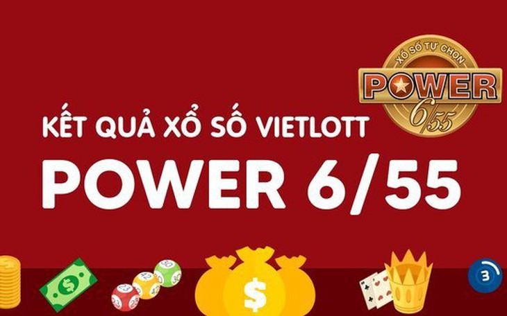 Vietlott 23/5 - Kết quả xổ số Vietlott hôm nay 23/5/2024 - Xổ số Power 6/55 ngày 23/5
