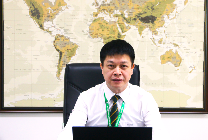 Hiệu trưởng Trường Đại học Y tế công cộng 'lọt top' nhà khoa học có chỉ số trích dẫn hàng đầu thế giới- Ảnh 1.