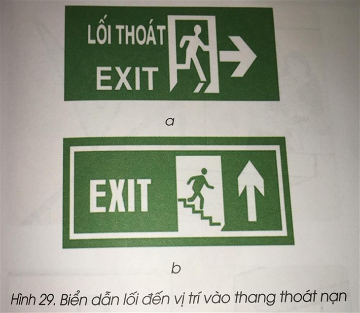 Bộ Công an hướng dẫn cách xác định lối ra an toàn khi xảy ra cháy- Ảnh 4.