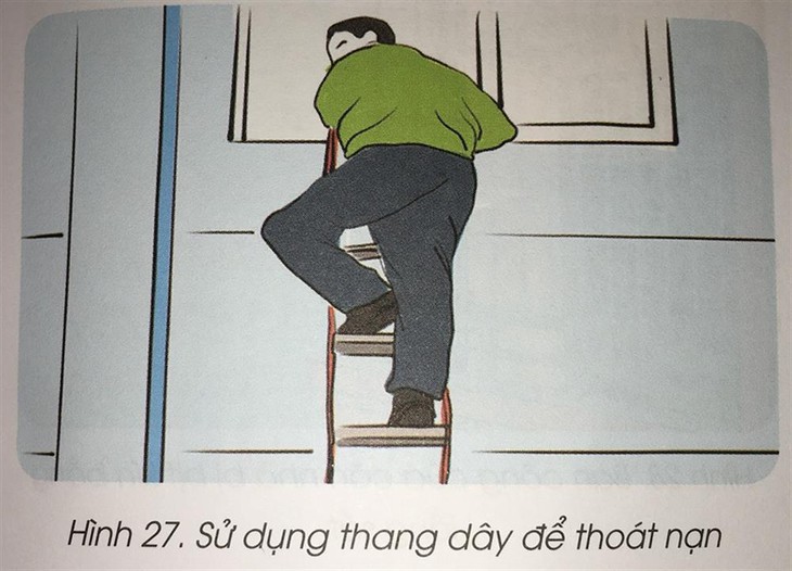 Bộ Công an hướng dẫn cách xác định lối ra an toàn khi xảy ra cháy- Ảnh 2.