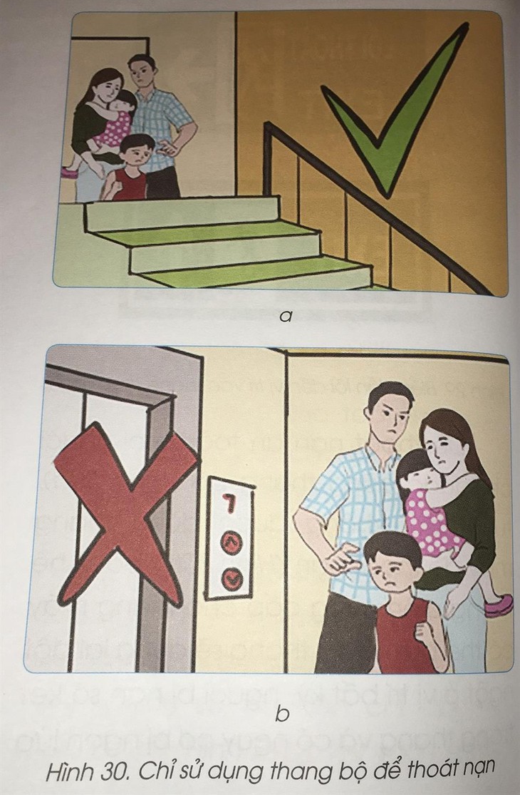 Bộ Công an hướng dẫn cách xác định lối ra an toàn khi xảy ra cháy- Ảnh 5.