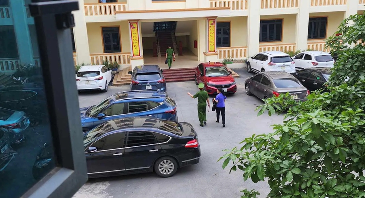 Bắt Chủ tịch UBND thị xã Cửa Lò?- Ảnh 1.