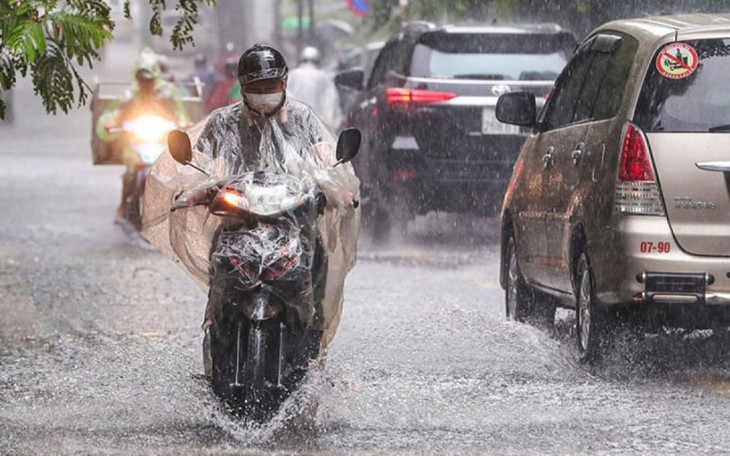 Chi tiết các đợt mưa dông liên tiếp ở miền Bắc những ngày tới