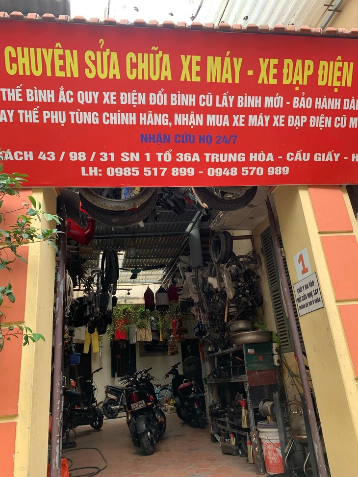 Hình ảnh tầng 1 ngôi nhà trước khi xảy ra cháy ở Trung Kính- Ảnh 1.