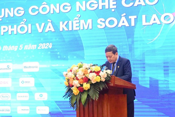 Ứng dụng công nghệ cao trong điều trị bệnh phổi và kiểm soát lao mang lại nhiều lợi ích cho người bệnh- Ảnh 1.