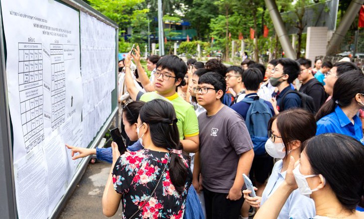 Làm sao để giảm áp lực cho sĩ tử trong ‘cuộc đua’ vào lớp 10?- Ảnh 1.
