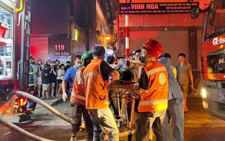 2 điều đơn giản cần làm để 'cứu mạng' khi có hỏa hoạn- Ảnh 2. 2 điều đơn giản cần làm để 'cứu mạng' khi có hỏa hoạn- Ảnh 2.