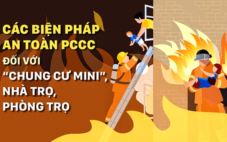 Sau vụ cháy 14 người tử vong, làm sao để đảm bảo an toàn PCCC tại nhà trọ, chung cư?