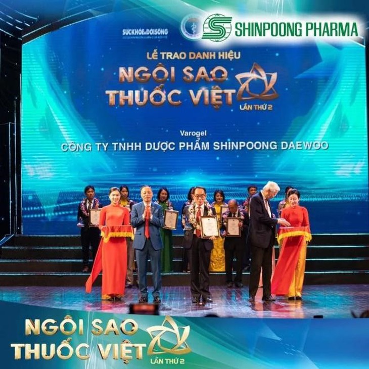 Ngôi sao thuốc Việt lần 2 tiếp tục vinh danh sản phẩm của Shinpoong Pharma- Ảnh 3.