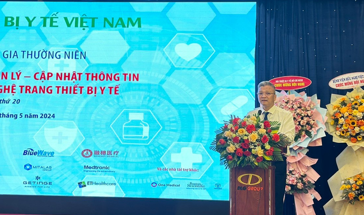 Cung cấp thông tin mới về quản lý và công nghệ thiết bị y tế- Ảnh 1.