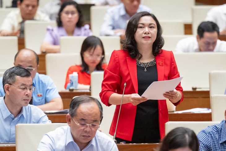 ĐBQH đề xuất cân nhắc giảm thuế lớn hơn để phục hồi và phát triển kinh tế - xã hội- Ảnh 1.