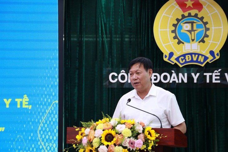 Phát động chặng 2 giải chạy bộ 'Vì sức khỏe Việt Nam' lần hai- Ảnh 1.