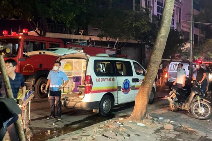 Bác sĩ 115 kể lại khoảnh khắc khi tiếp cận vụ cháy nhà trọ làm 14 người tử vong- Ảnh 1.