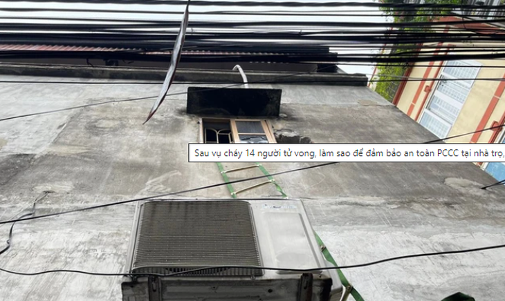 Từ vụ cháy nhà trọ khiến 14 người tử vong: Làm gì để sống sót khi có cháy?- Ảnh 2.