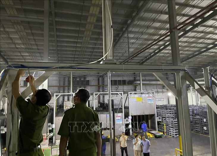Điều tra vụ tai nạn lao động nghiêm trọng khiến 2 công nhân tử vong- Ảnh 1. Điều tra vụ tai nạn lao động nghiêm trọng khiến 2 công nhân tử vong- Ảnh 1.