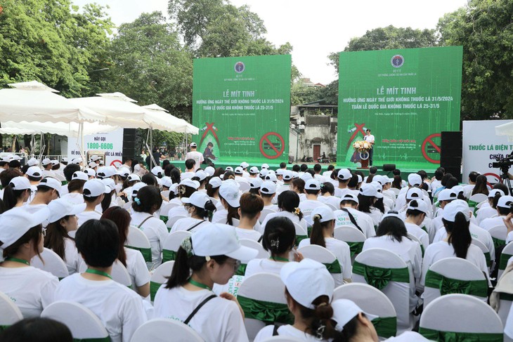 Bộ Y tế đề nghị tăng cường thực thi Luật Phòng, chống tác hại thuốc lá- Ảnh 1.