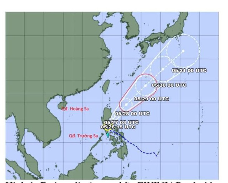 Tại sao bão Ewiniar đổ bộ 8 lần ở Philippines mà Việt Nam không phát tin cảnh báo?- Ảnh 2.