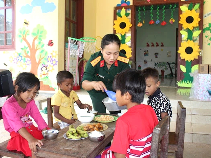 Ấm lòng những