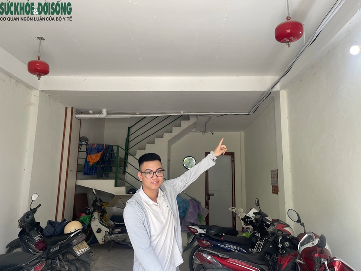 Sinh viên Hà Nội thuê trọ trong những căn biệt thự hàng chục tỷ đồng- Ảnh 5.