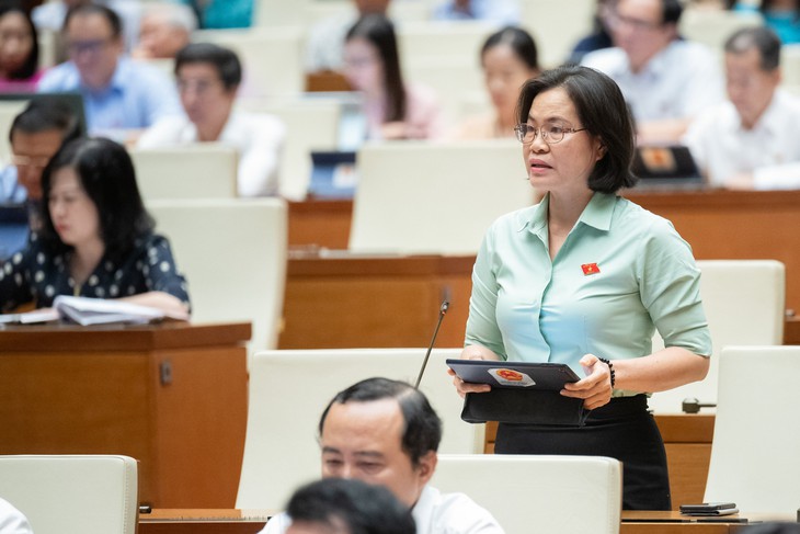 Quy định hưởng BHXH một lần làm 'nóng' nghị trường Quốc hội- Ảnh 4.