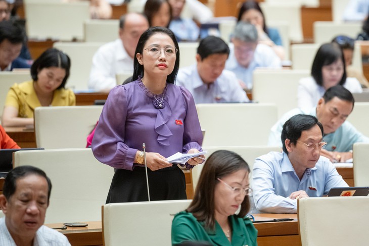 ĐBQH kiến nghị tăng quyền lợi cho người lao động khi ốm đau, thai sản, sinh con- Ảnh 4.