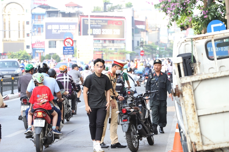 Học sinh tự 'tăng tuổi' khi bị xử phạt giao thông- Ảnh 3.