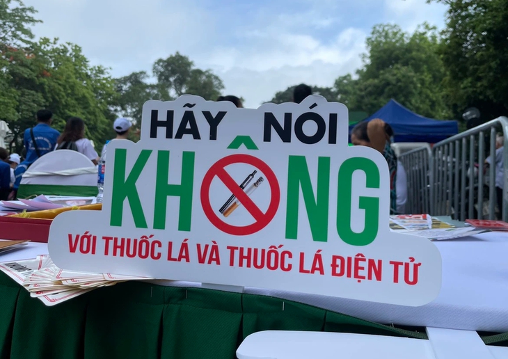 Bộ Y tế đồng loạt tổ chức chiến dịch truyền thông mạnh mẽ về tác hại của thuốc lá- Ảnh 1. Bộ Y tế đồng loạt tổ chức chiến dịch truyền thông mạnh mẽ về tác hại của thuốc lá- Ảnh 1.