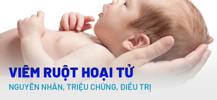Chẩn đoán viêm ruột hoại tử ở trẻ dựa vào chất nôn, dịch dạ dày và phân của trẻ. Ảnh minh họa