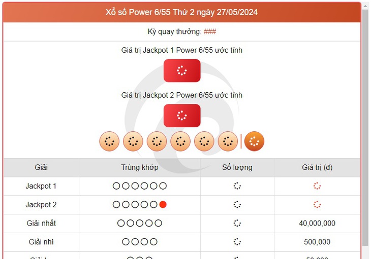 Vietlott 27/5 - Kết quả xổ số Vietlott hôm nay 27/5/2024 - Xổ số Mega 6/45 và Power 6/55 ngày 27/5- Ảnh 1.