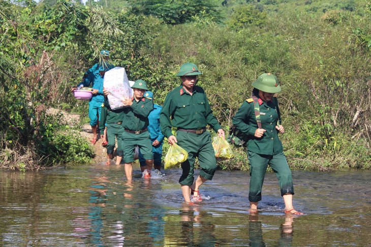 Ấm lòng những