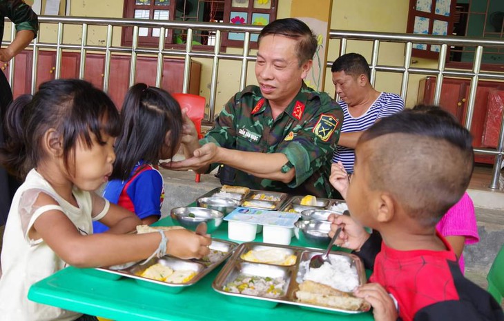 Ấm lòng những