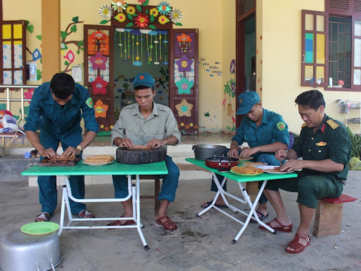 Ấm lòng những